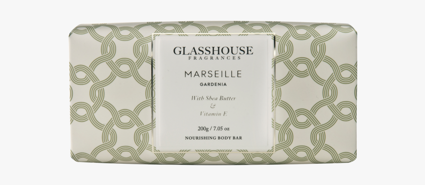 Marseille Nourishing Body Bar By Glasshouse Fragrances - Glasshouse Marseille Bar, HD Png Download, Free Download