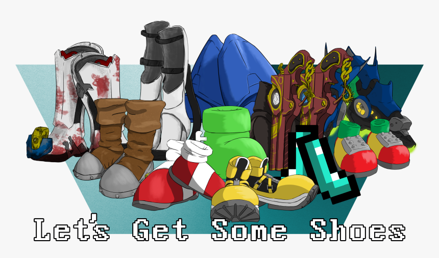 Let"s Get Some Shoes - Cartoon, HD Png Download, Free Download