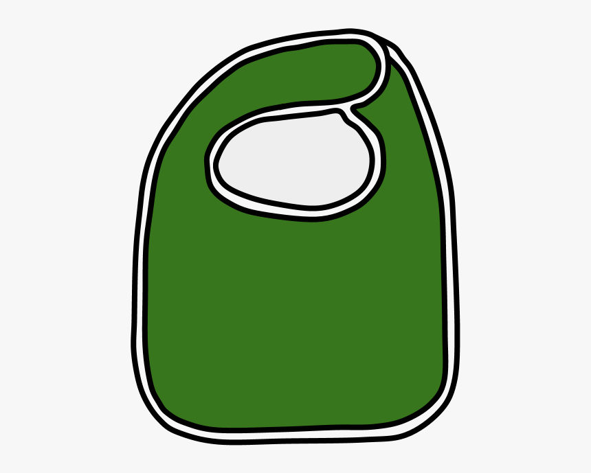 Bib-green, HD Png Download, Free Download