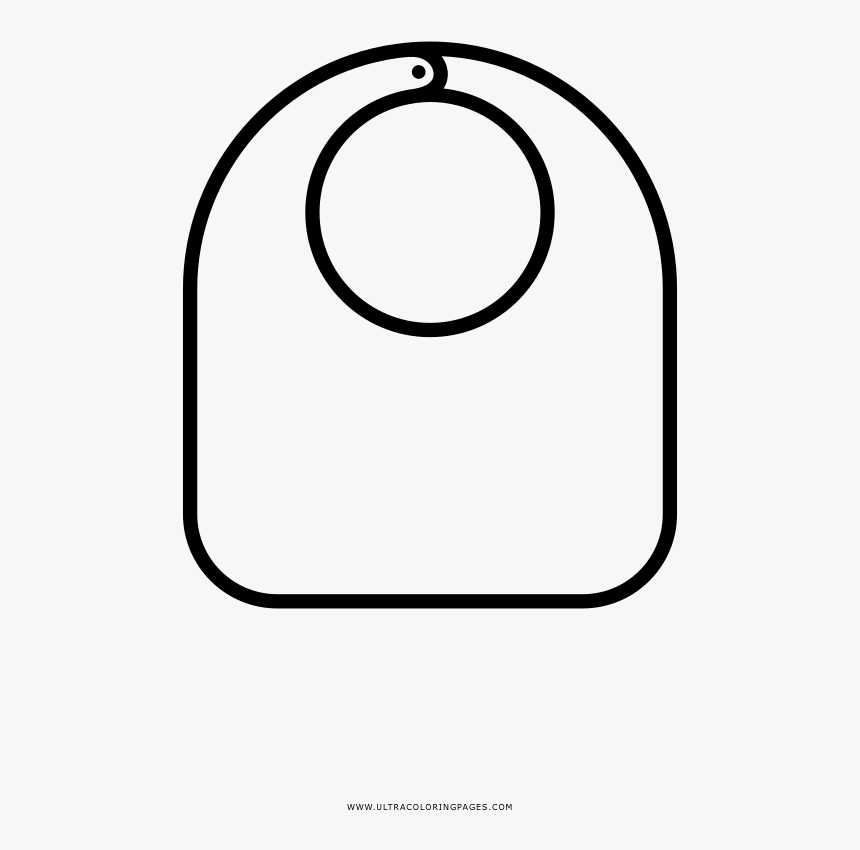 Transparent Baby Bib Png - Circle, Png Download, Free Download