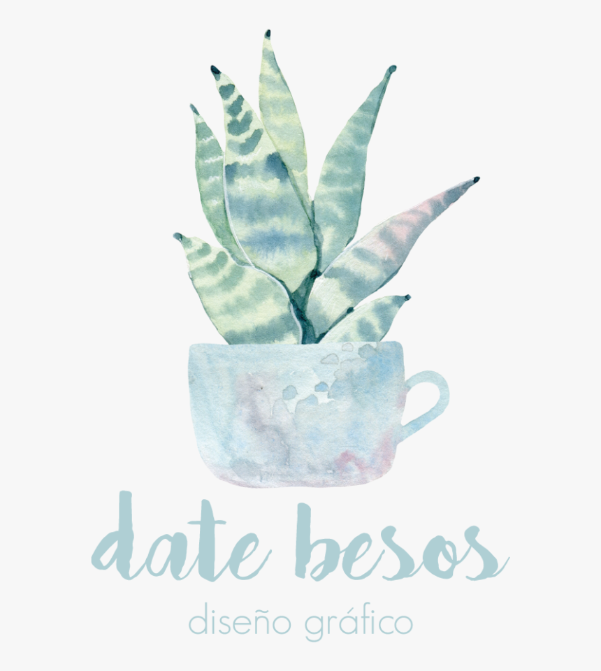 Date Besos - Our Prickly Pair Invitation, HD Png Download, Free Download