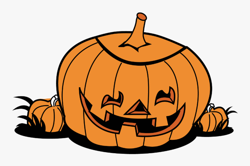 The Irish Child"s Typical Halloween Flashlight Was - Transparent Background Pumpkin Clipart, HD Png Download, Free Download