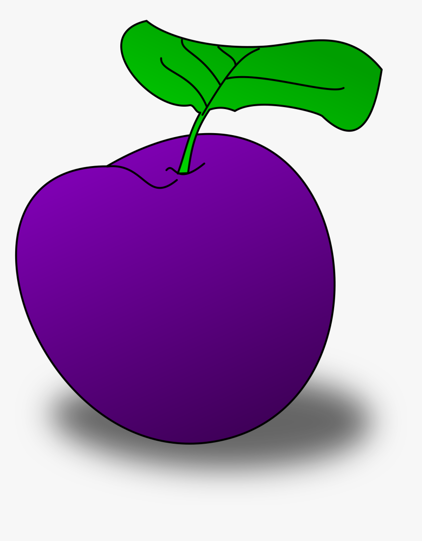 Plum Clipart, HD Png Download, Free Download