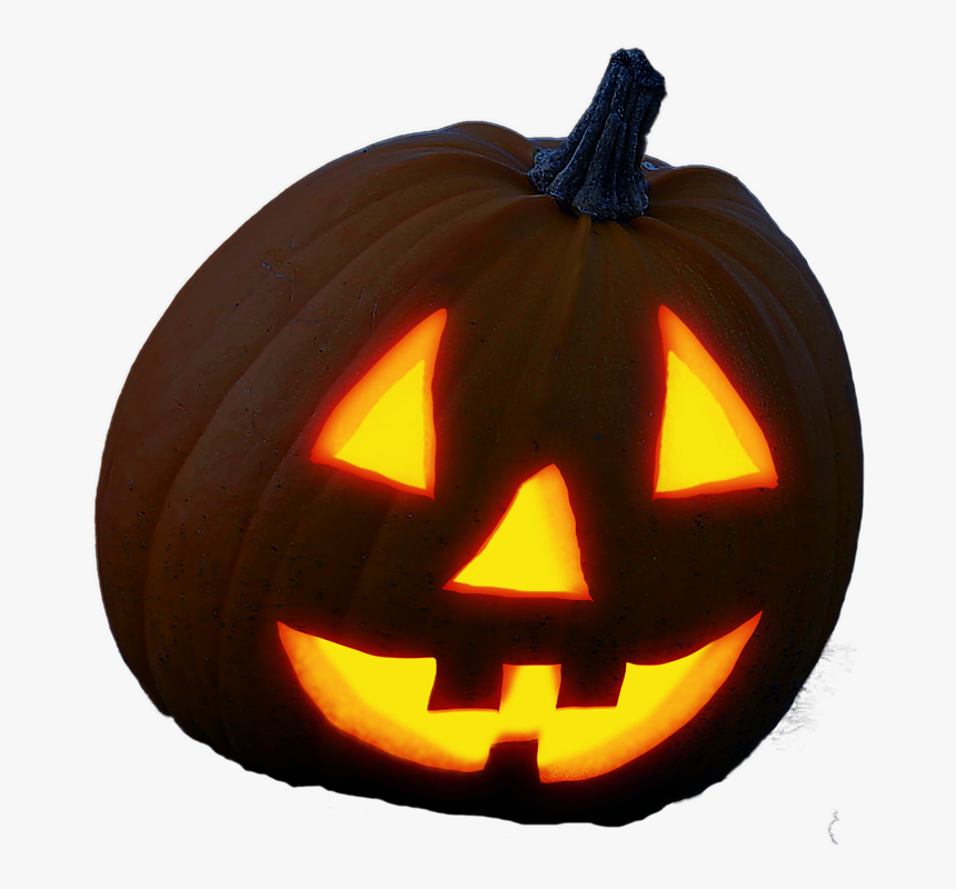 Pumpkin, Face, Halloween, Halloweenkuerbis, Orange - La Calabaza De Día De Halloween, HD Png Download, Free Download