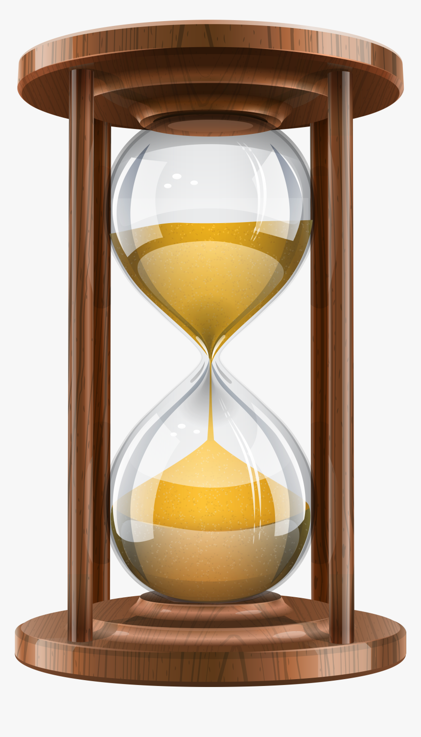 Transparent Clock - Sand Clock Png Transparent, Png Download, Free Download