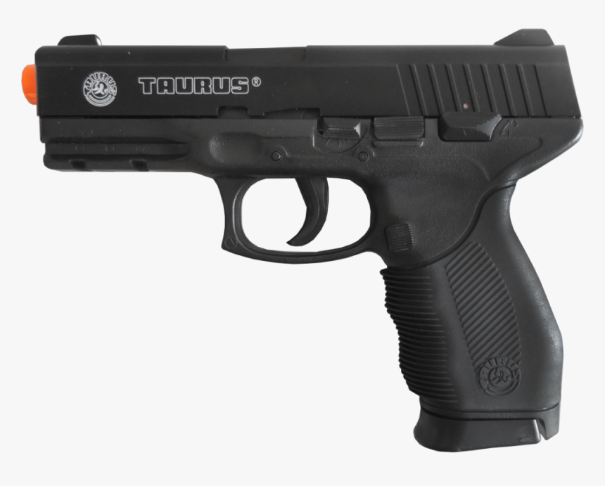 Pistola Airsoft Taurus Pt 24/7 Cyber Gun - Taurus Millenium, HD Png Download, Free Download