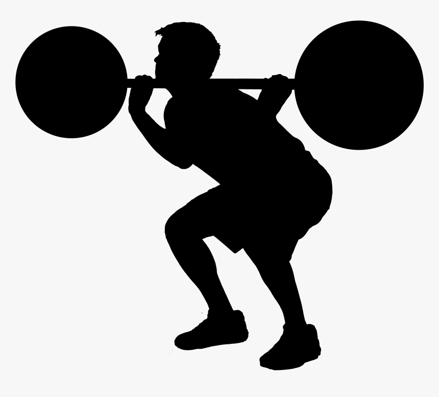 Exercise Clipart Squat Exercise - Squat Png, Transparent Png, Free Download