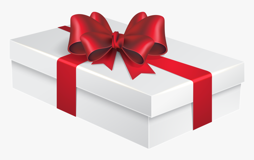 Gift Clipart Empty Gift Box - Transparent Background Gift Png, Png Download  - kindpng