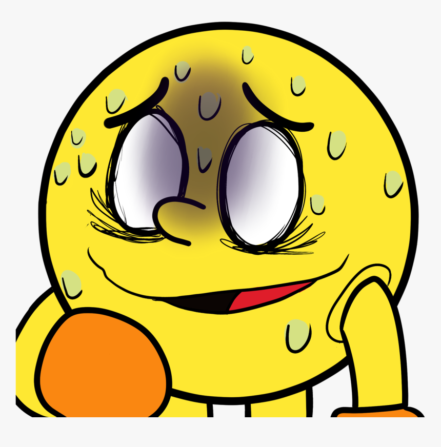 Heavily Sweating Pac Man Sweating, HD Png Download, Free Download