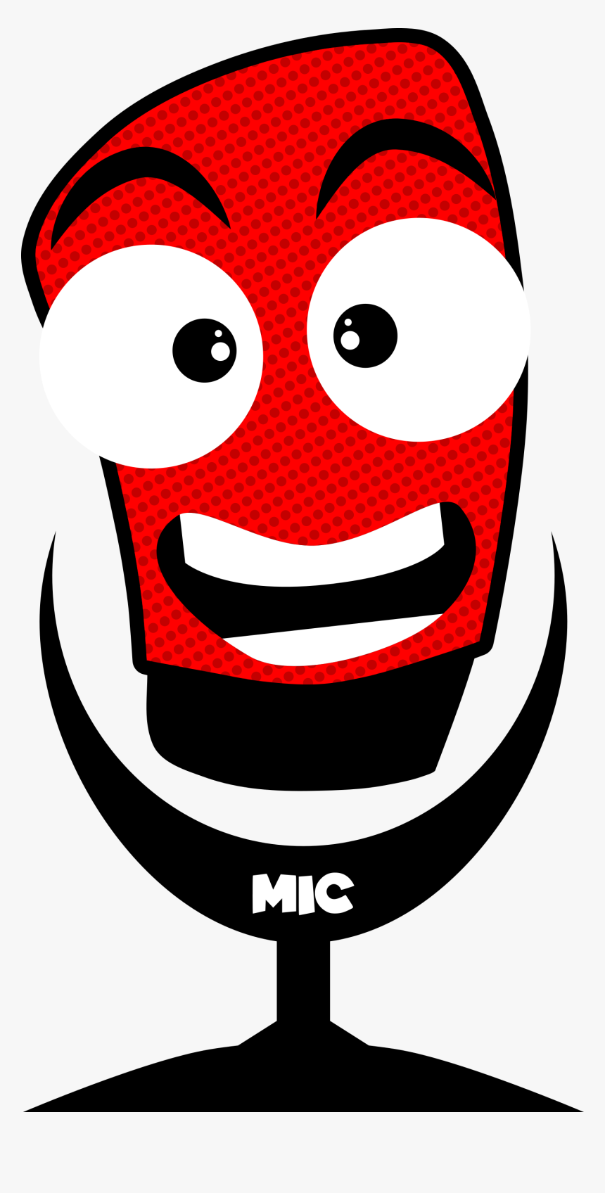 Transparent Open Mic Png - Cartoon On Open Mic, Png Download, Free Download