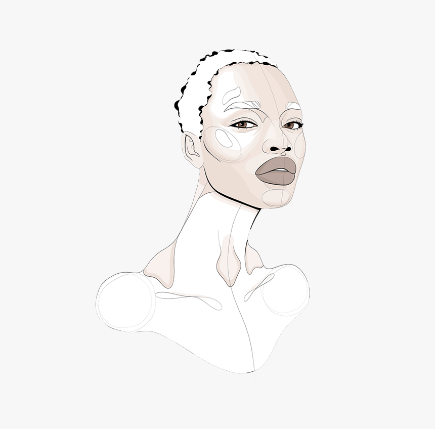 Neck Lift Harley Street - Illustration, HD Png Download - kindpng