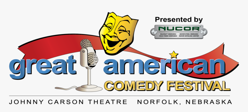 Transparent Cartoon Microphone Png - Great American Comedy Festival, Png Download, Free Download