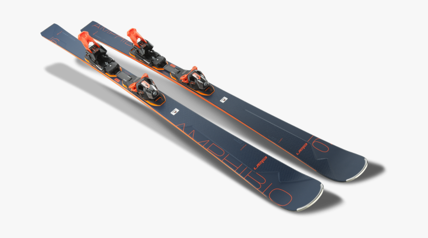 Elan Amphibio 16 Ti Fusion X 3d Skis, HD Png Download, Free Download