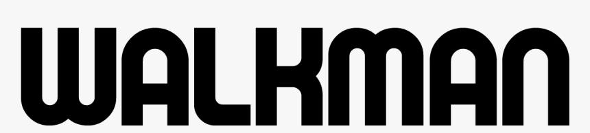 Walkman - Walkman Logo Png, Transparent Png, Free Download