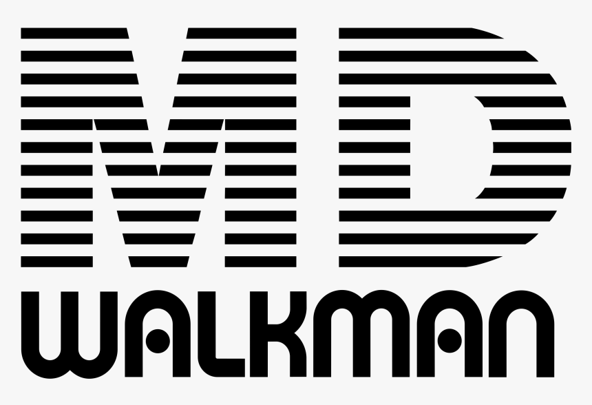 Md Walkman Logo, HD Png Download, Free Download