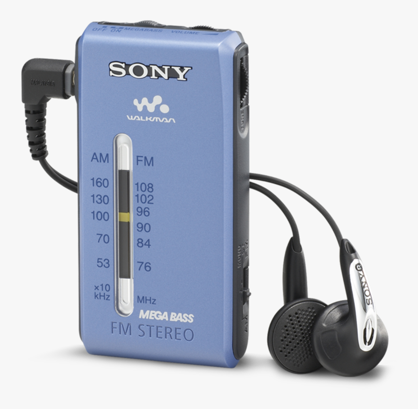 Sony Walkman Srf-s84 Portable Radio , Png Download - Walkman Radio, Transparent Png, Free Download