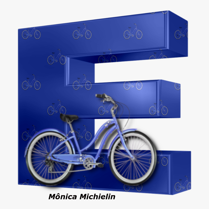 Transparent Bicicleta Png - Alfabeto De Bicicleta, Png Download, Free Download