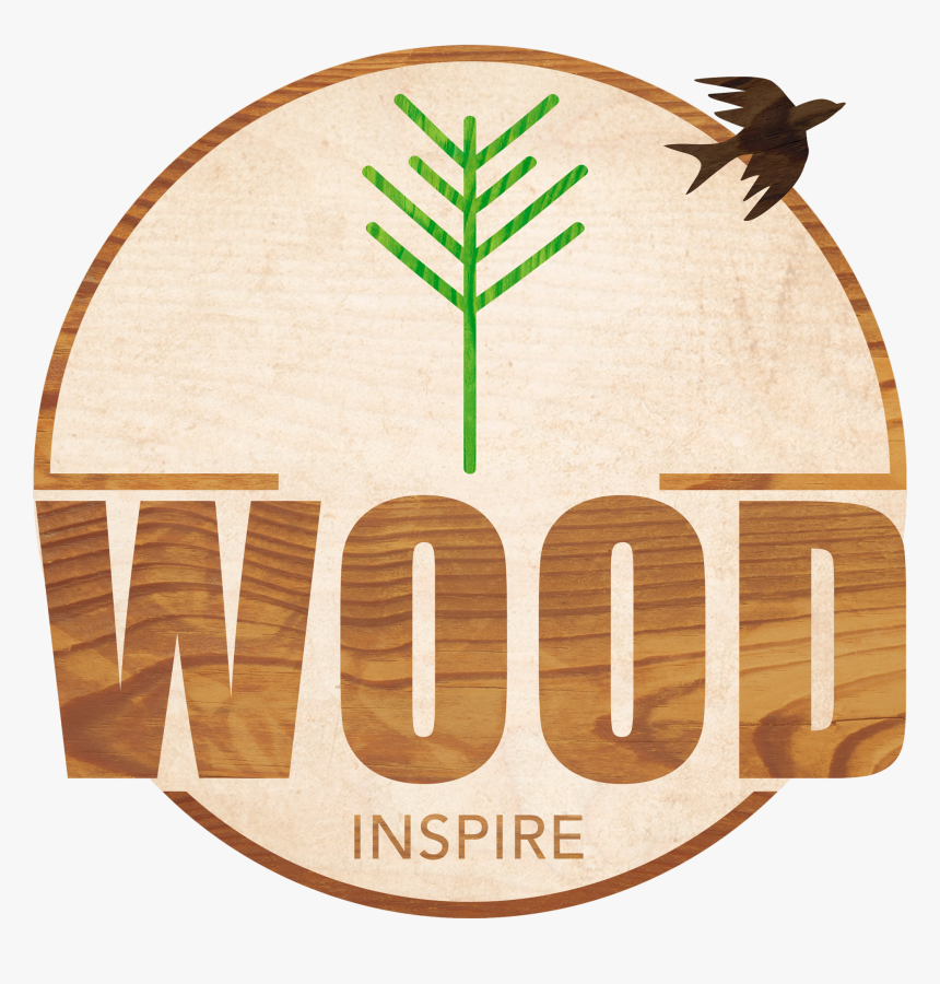 Wood Inspire - Graphic Design, HD Png Download, Free Download