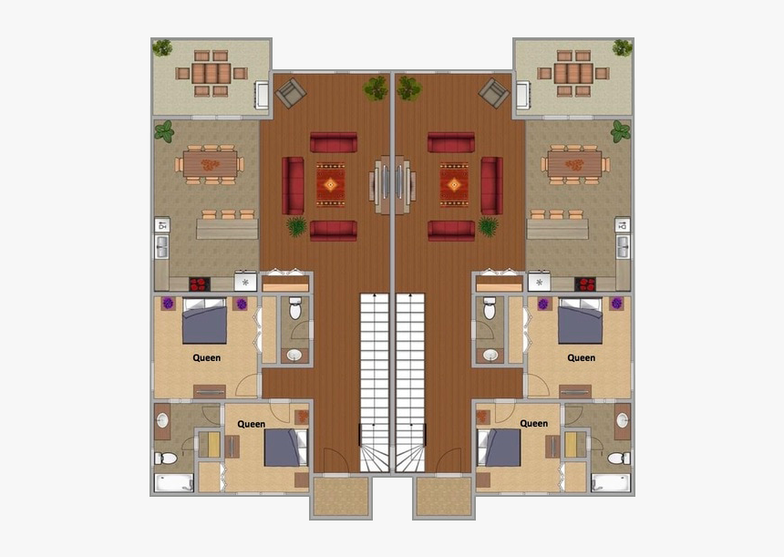 Floor-plan - Floor Plan, HD Png Download, Free Download