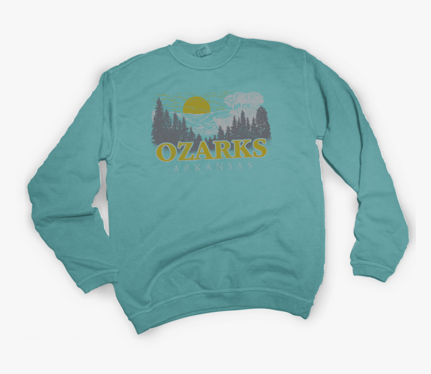 90s Ozark Sweatshirt"
 Class= - Long-sleeved T-shirt, HD Png Download, Free Download