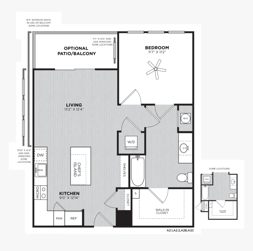 Layout Of One Bedroom One Bathroom Floor Plan Floor Plan