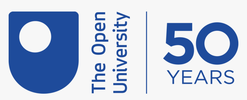 Transparent 50th Birthday Png - Open University 50 Years Logo, Png Download, Free Download