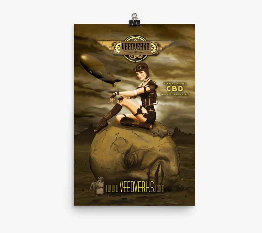 Transparent Steampunk Frame Png - Poster, Png Download, Free Download