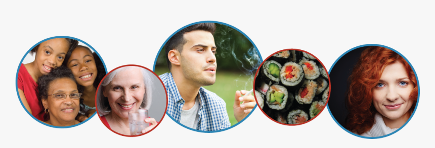 Smoking Banner Image - California Roll, HD Png Download, Free Download