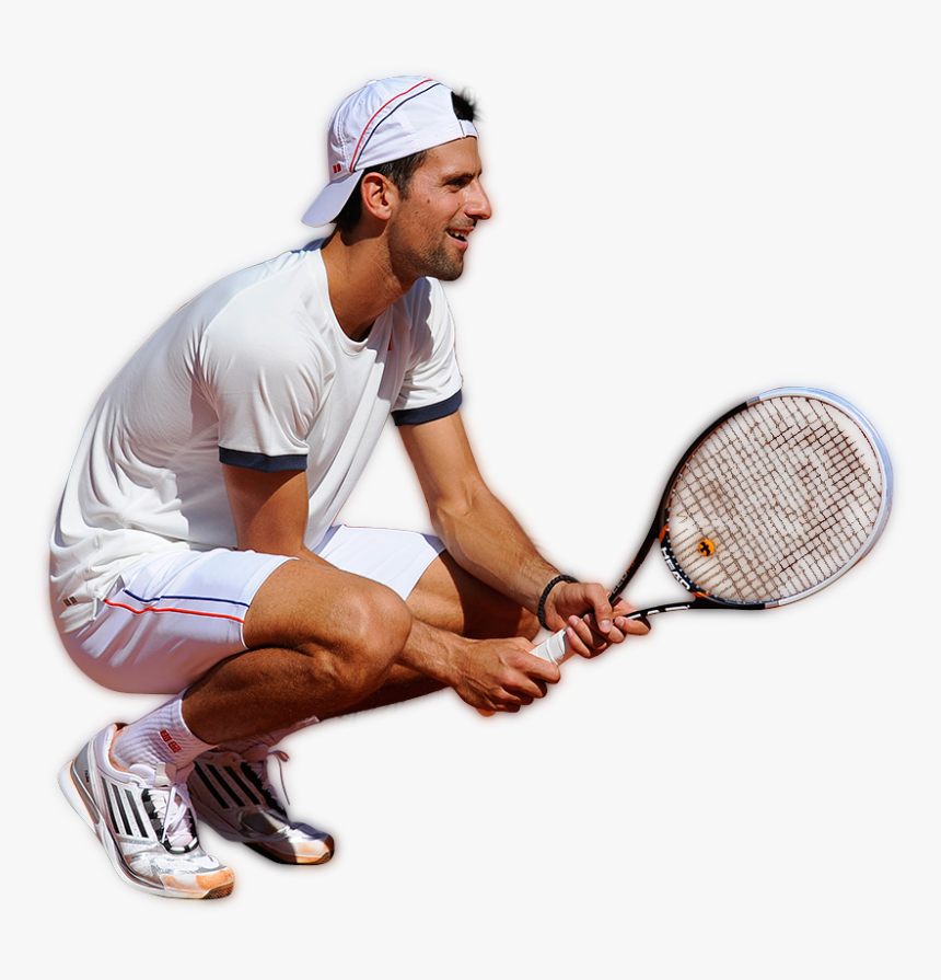 Novak Djokovic Net Worth - Tennis Player Without Background, HD Png Download, Free Download