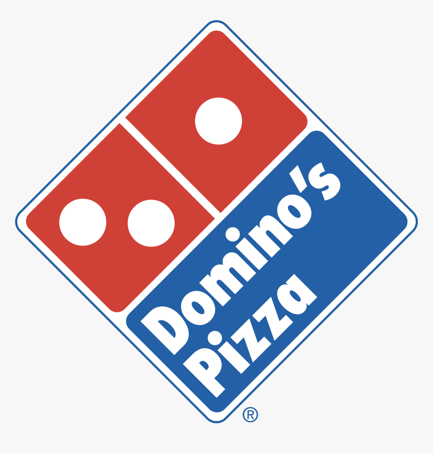 Dominos Pizza Logo Png, Transparent Png, Free Download