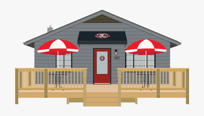 Storefront Vector Pizza - Shed, HD Png Download, Free Download