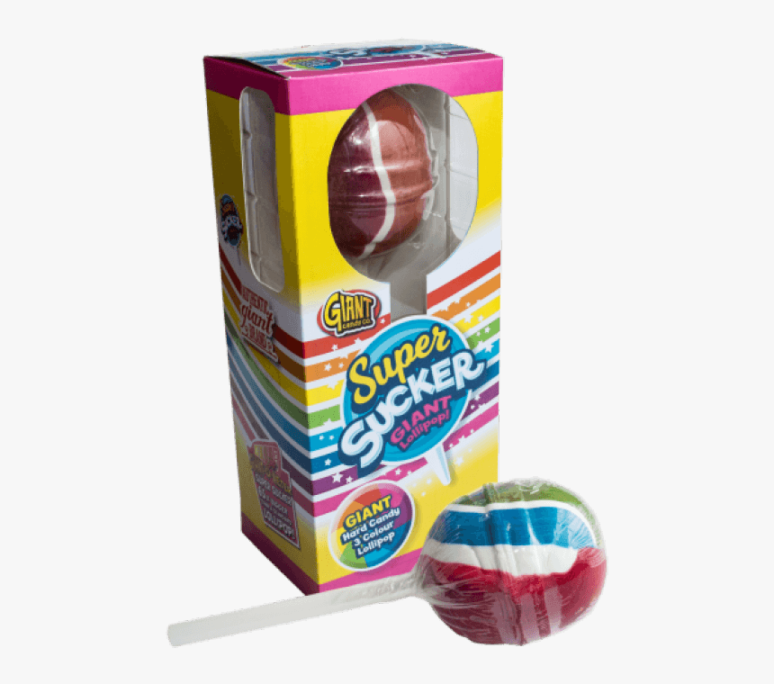 Super Sucker Giant Lollipop, HD Png Download, Free Download