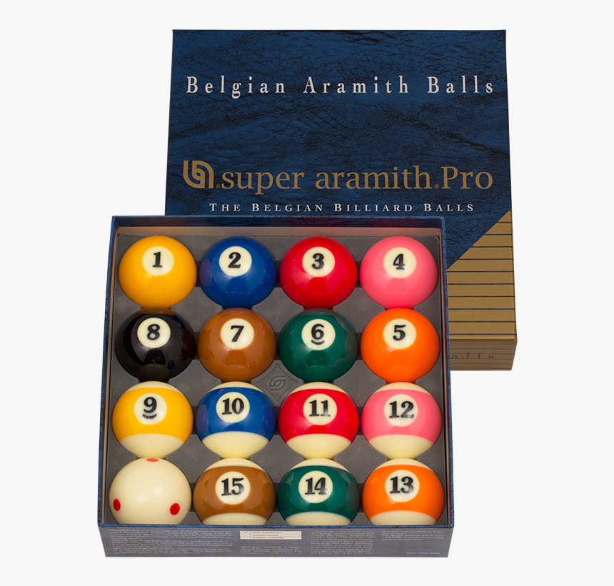 Super Aramith Pro Cup Pool Balls, HD Png Download, Free Download