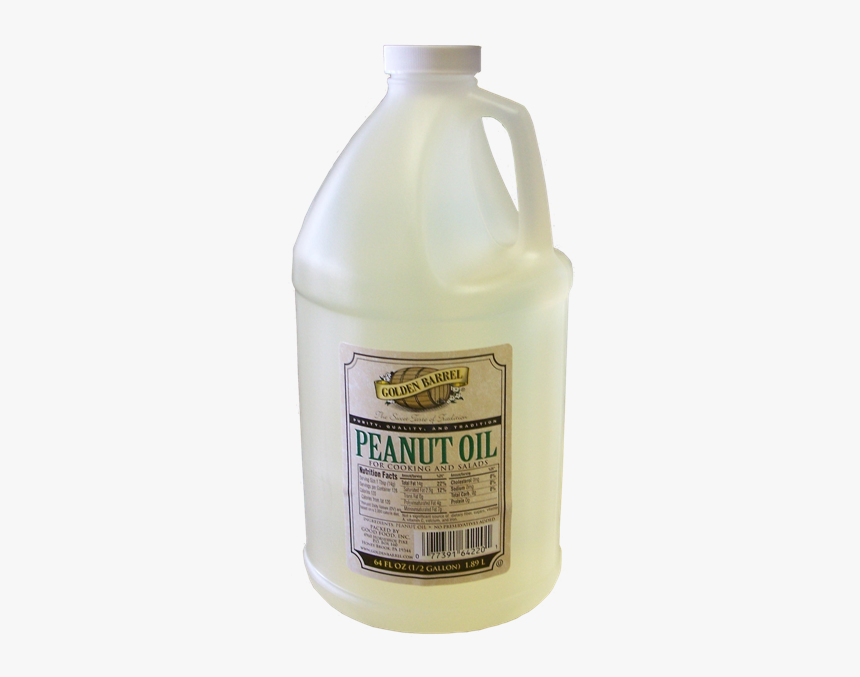 Golden Barrel Peanut Oil 64 Oz - Barrel, HD Png Download, Free Download