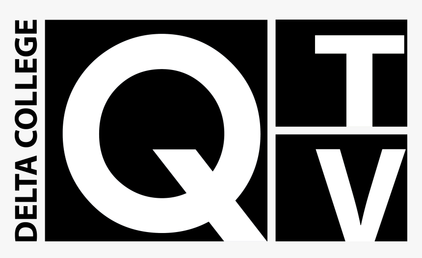 Q-tv Logo In Black, HD Png Download, Free Download