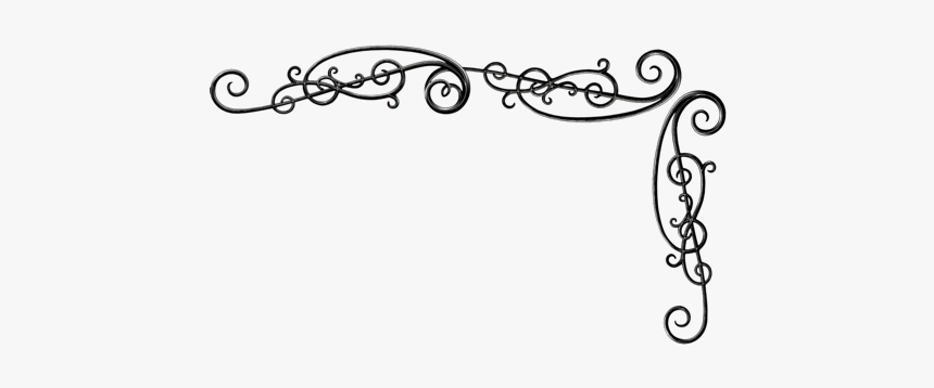 Scrollwork Png, Transparent Png, Free Download