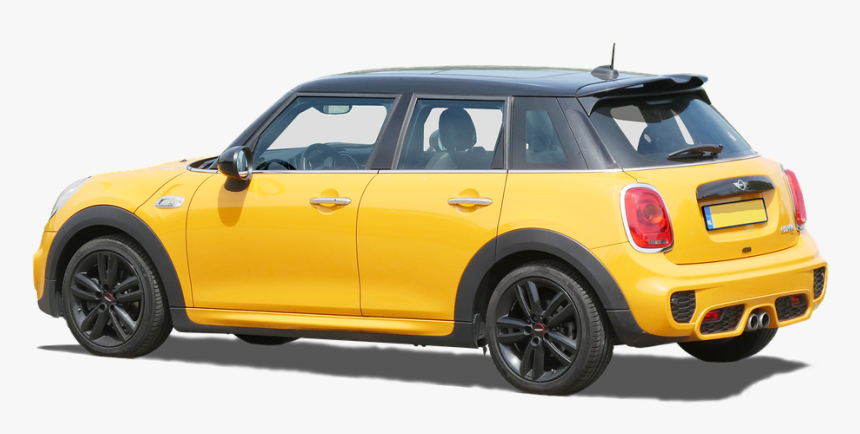 Auto, Mini Cooper, Mini, Isolated, Driving Pleasure - Mini Cooper, HD Png Download, Free Download