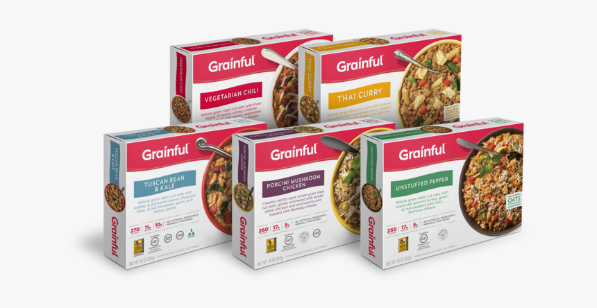 Grainful Frozen Entree, HD Png Download, Free Download