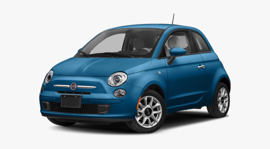 Blue 2019 Fiat - Fiat 500 Pop 2019, HD Png Download, Free Download