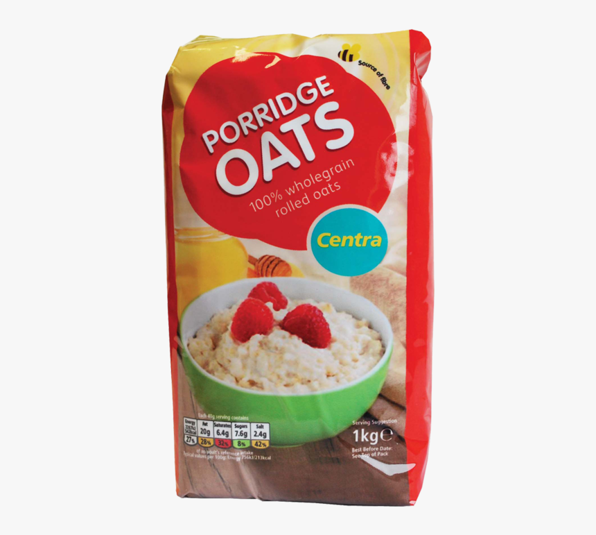 Ct Ob Porridgeoats 1kg - Centra Porridge, HD Png Download, Free Download