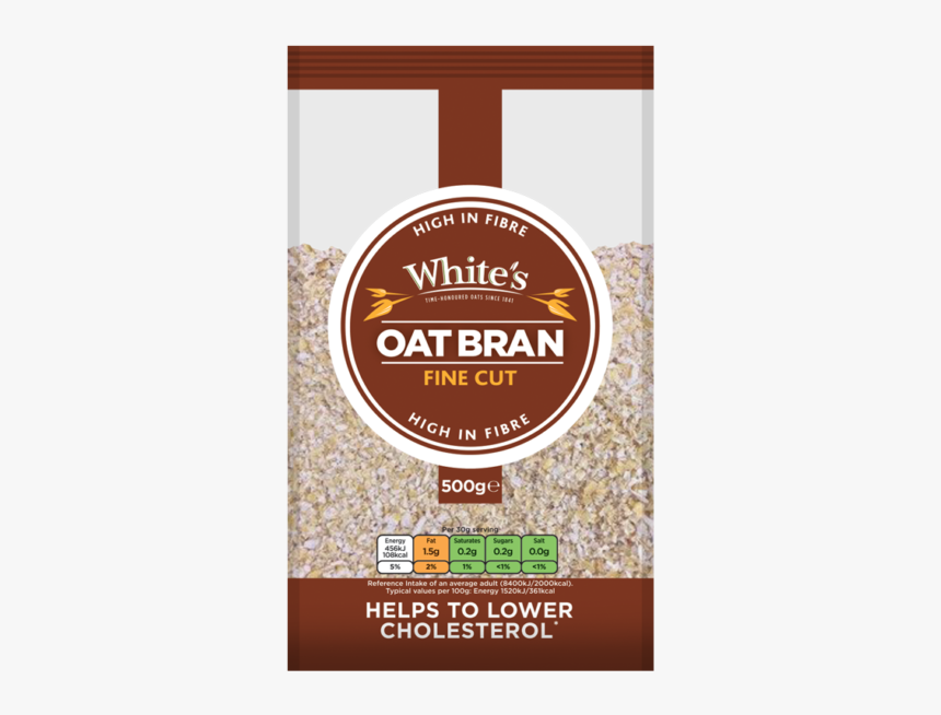 Whites Fc Oat Bran Web 800 X - Oats Holland And Barrett, HD Png Download, Free Download