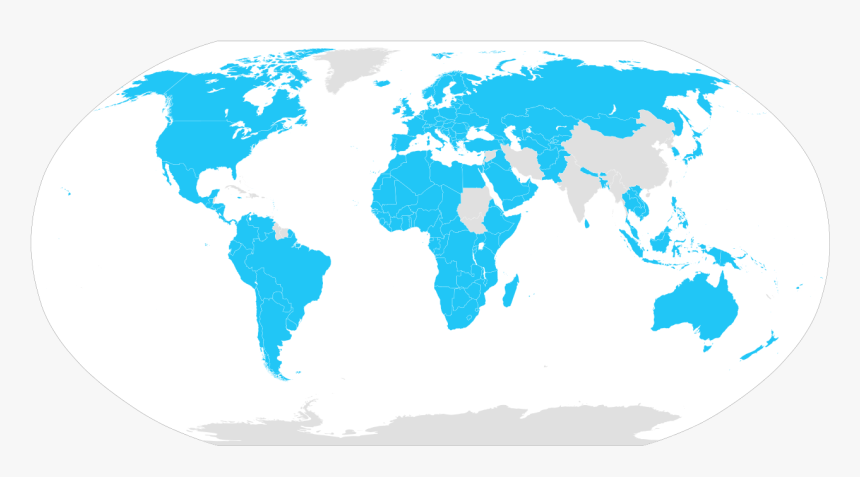 World Map, HD Png Download, Free Download