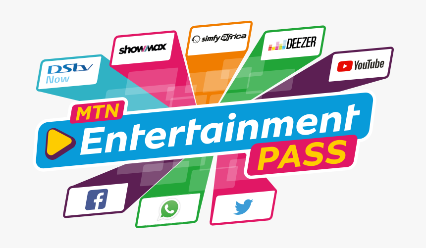 Mtn Entertainment Pass, HD Png Download, Free Download