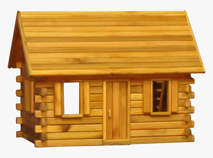 Finished 1 Inch Scale Lakeside Retreat Red Cedar Log Log Cabin