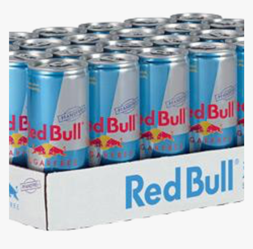 Red Bull Sugar Free 250ml 24 Pack - Red Bull, HD Png Download, Free Download