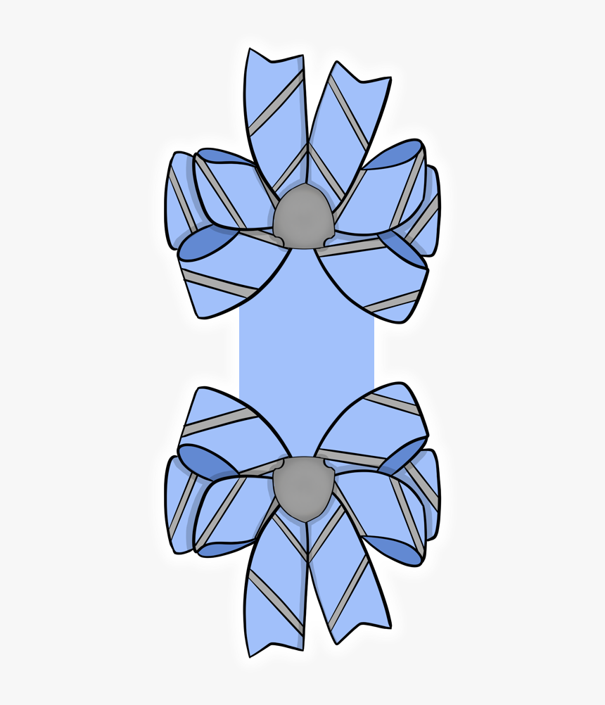 Pastel Ravenclaw Blue Bow Magnetic Bookmark , Png Download, Transparent Png, Free Download