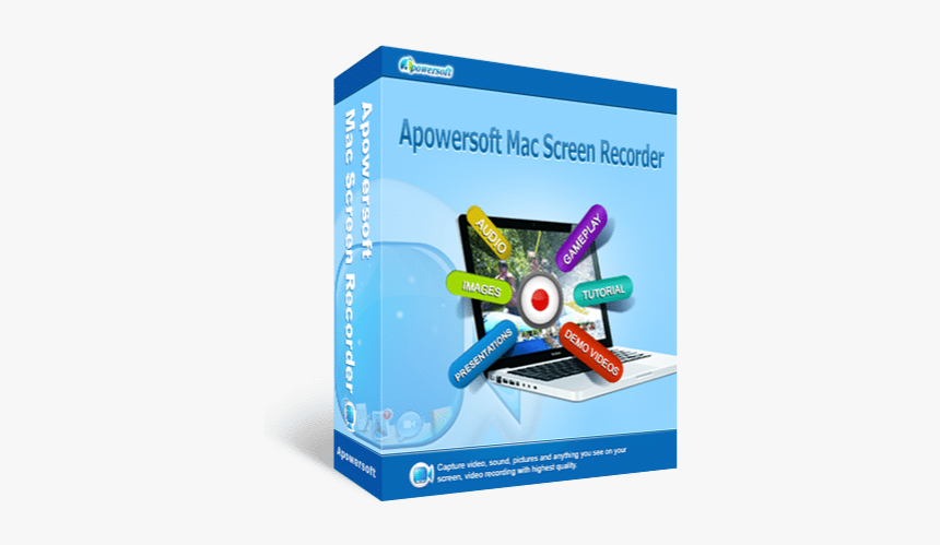 Apowersoft Mac Screen Recorder Box Image - Electronics, HD Png Download, Free Download