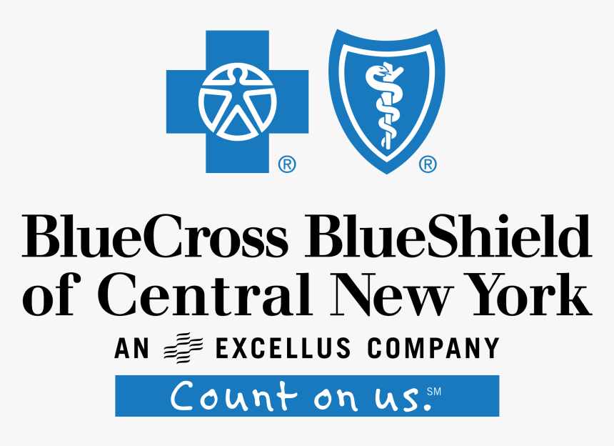 Bluecross Blueshield Of Central New York Logo Png Transparent - Blue Cross Blue Shield, Png Download, Free Download