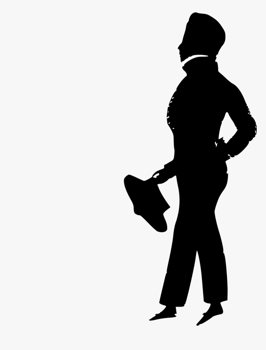 Xchng , Png Download - Aristocrat Silhouette, Transparent Png, Free Download