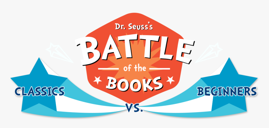 Dr Seuss Battle Of The Books, HD Png Download, Free Download